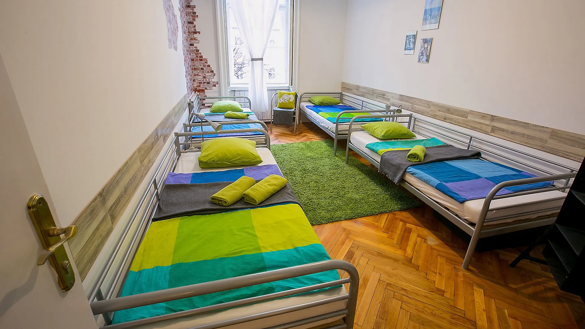 Friends Hostel & Apartments Budapest Hungary