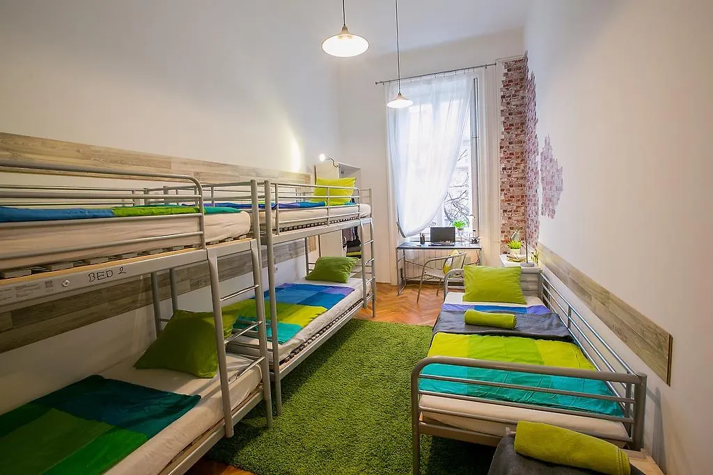 Friends Hostel & Apartments بودابست