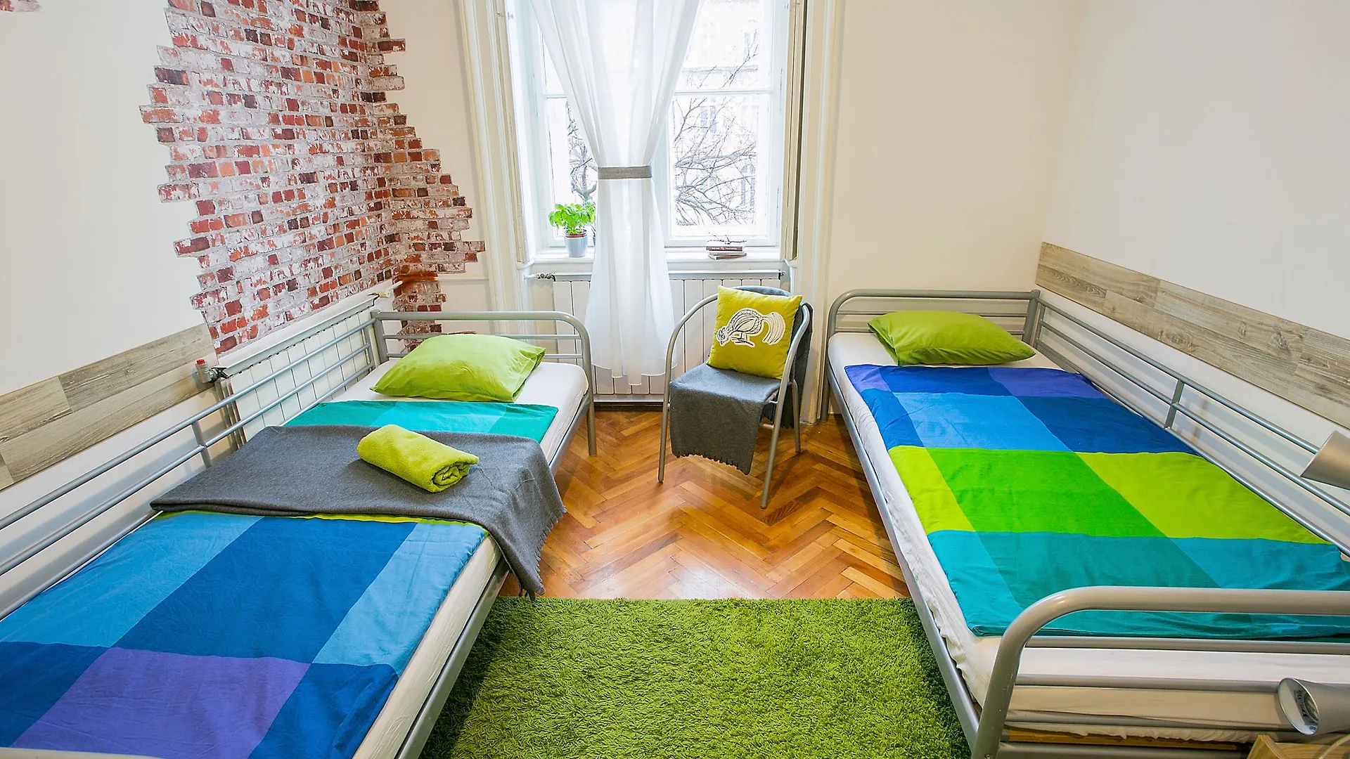 Friends Hostel & Apartments بودابست