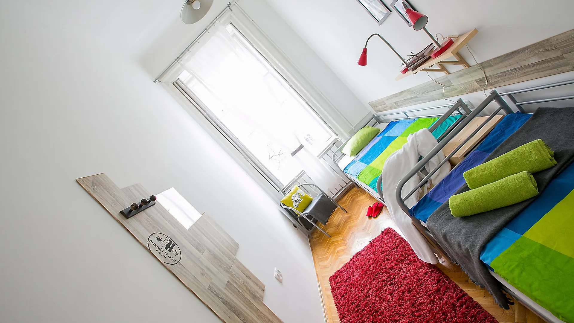 Friends Hostel & Apartments بودابست